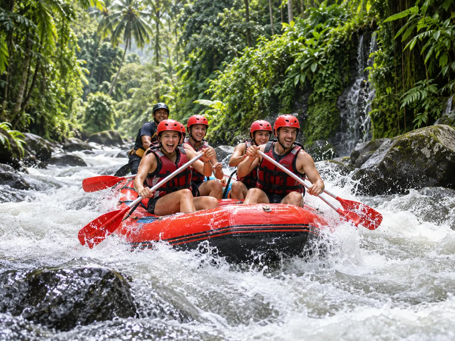 Ayung River White-Water Rafting