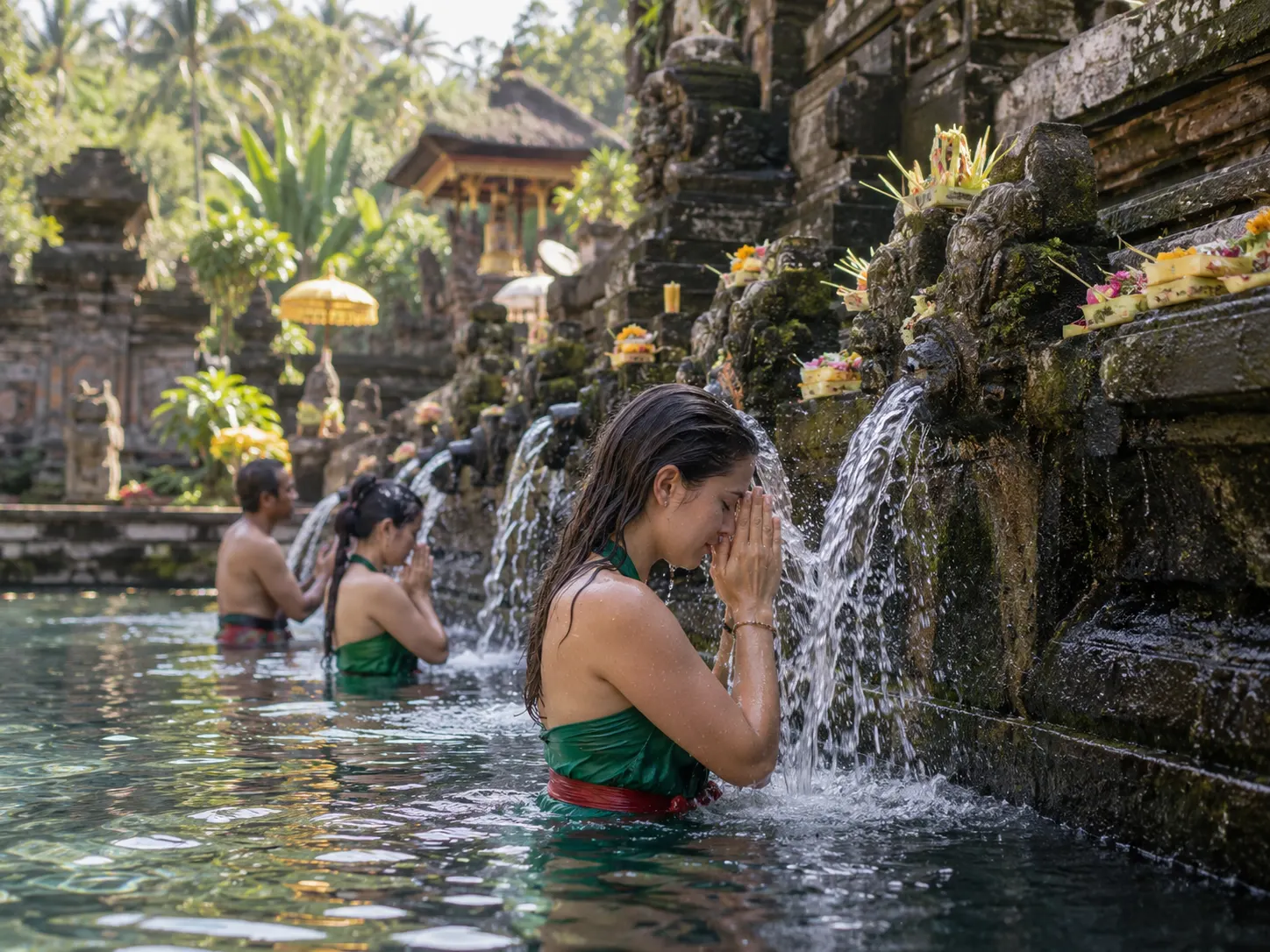 Tirta Empul Purification Experience