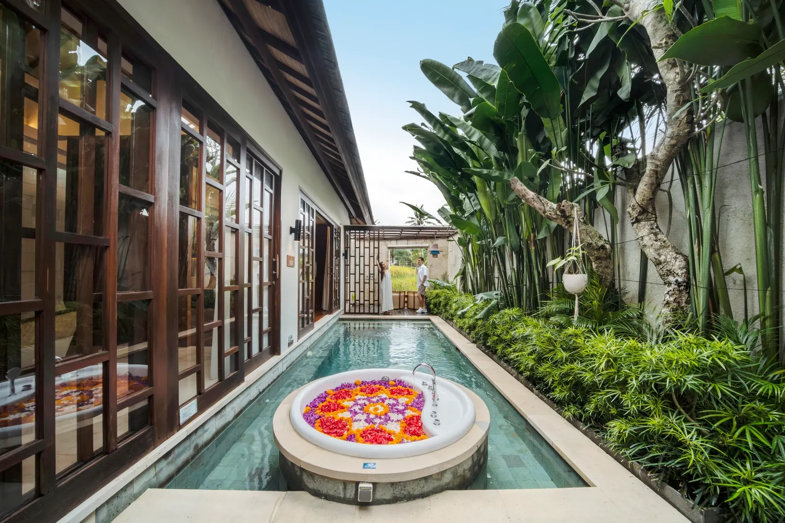 Asvara Villa Ubud private pool