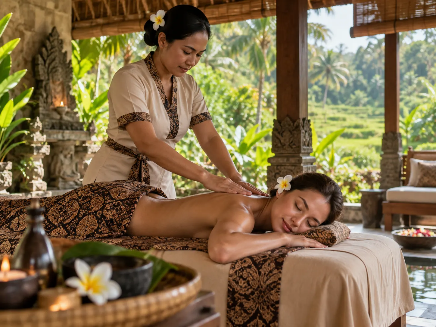 Balinese Spa & Massage Ritual