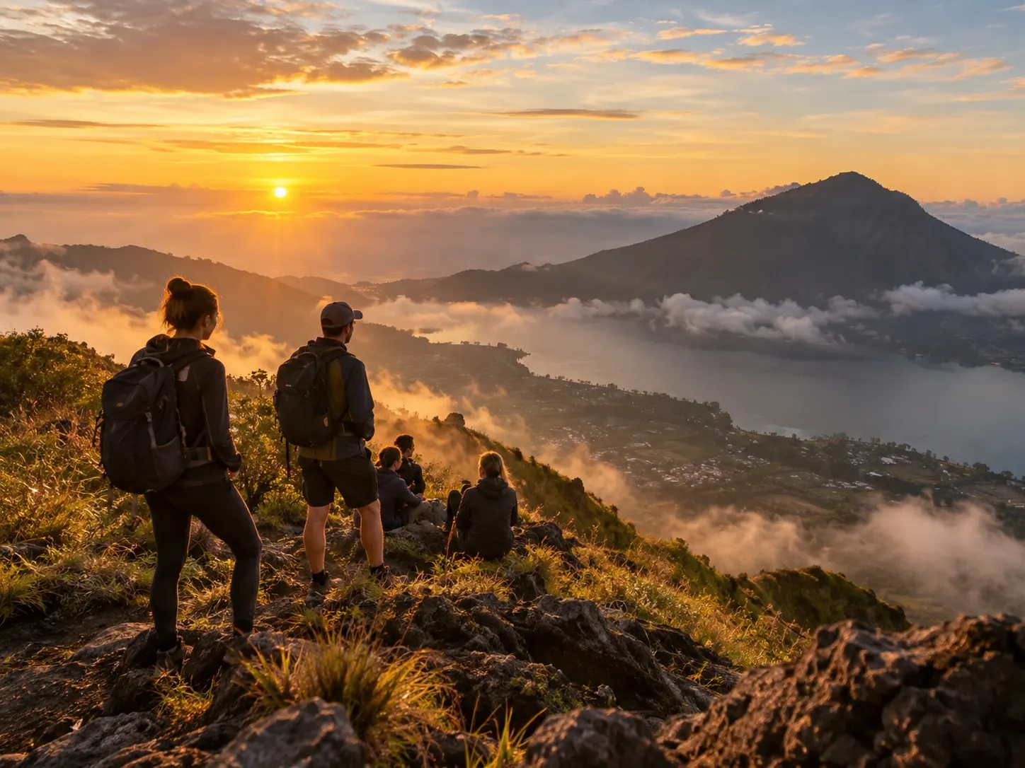 Mount Batur Sunrise Trek