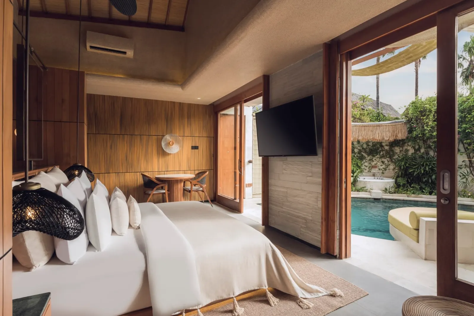 Private-pool honeymoon stay in Seminyak