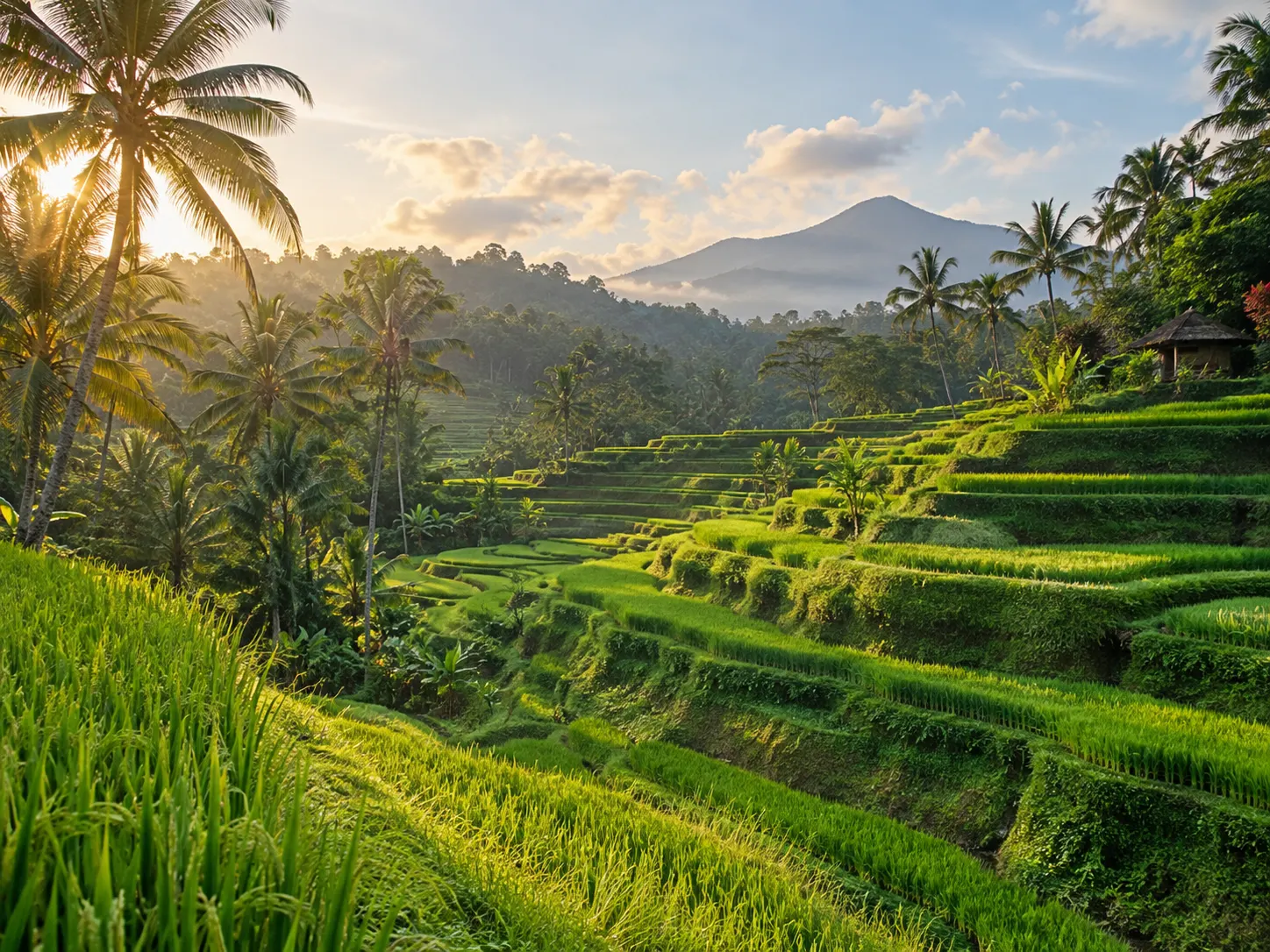 Tegallalang Rice Terraces & Bali Swing