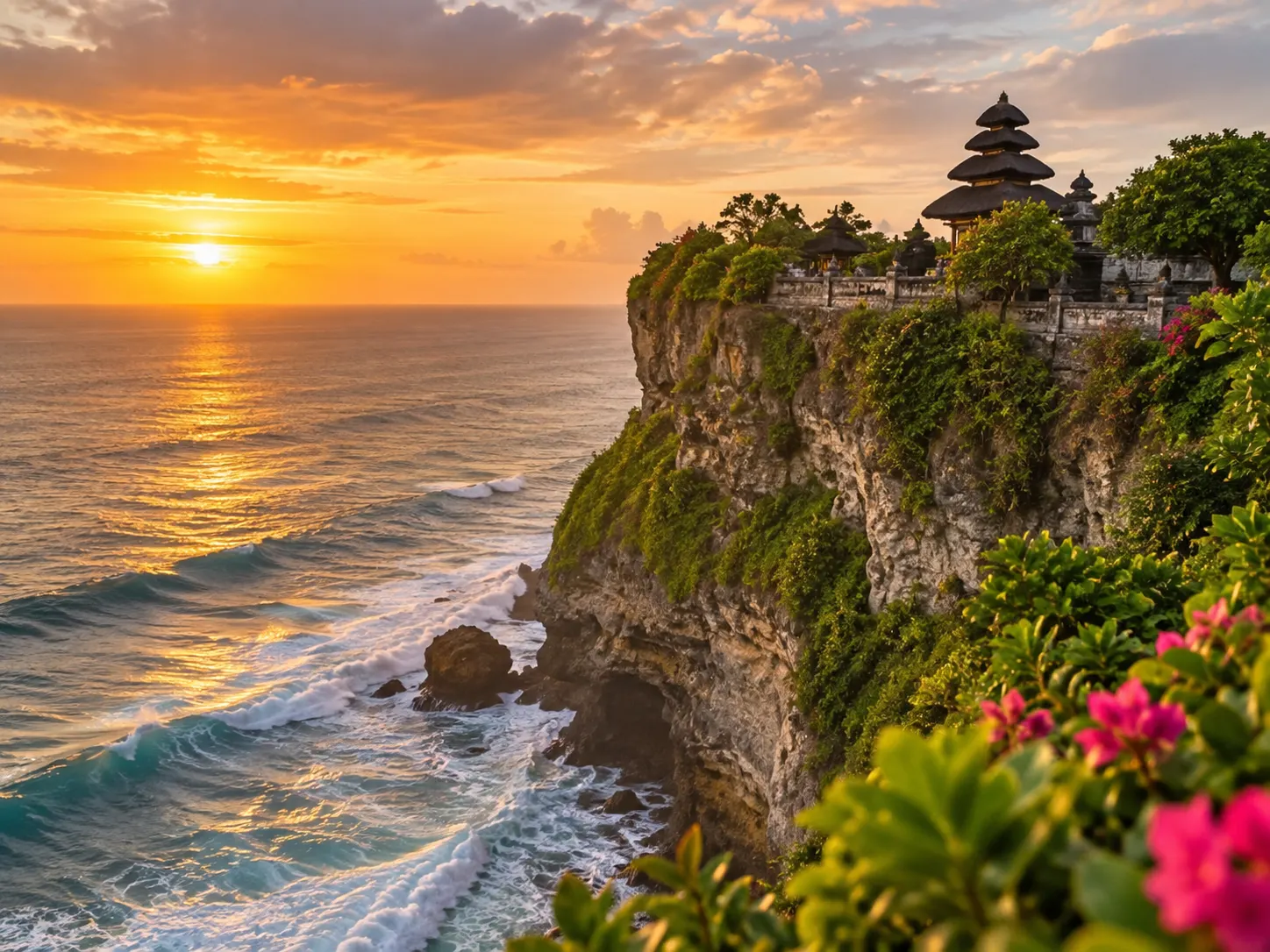 Uluwatu Temple & Kecak Sunset Dance