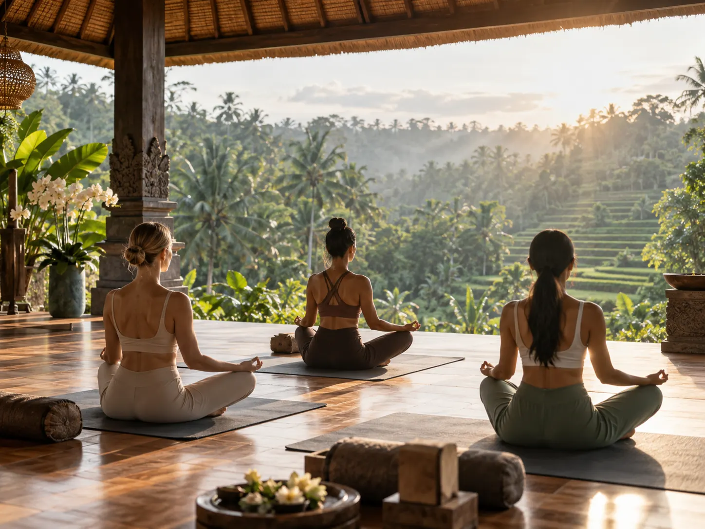 Ubud Yoga & Wellness Session
