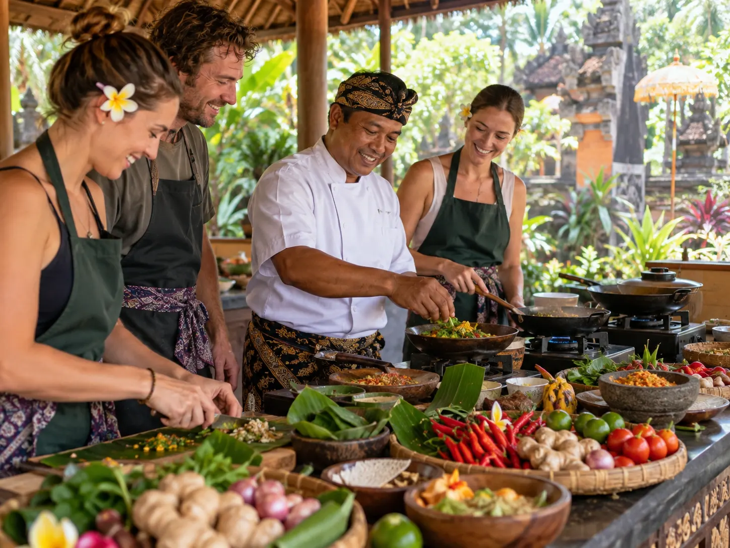 Balinese Cooking Class in Ubud