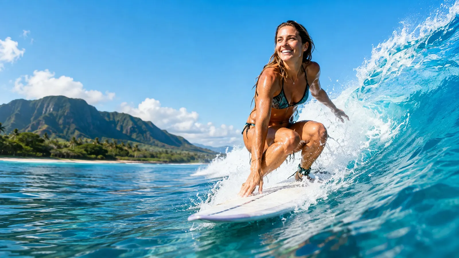Beginner Surf Lesson in Bali