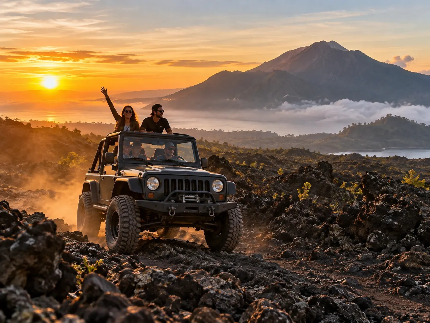 Mount Batur Sunrise Jeep Adventure