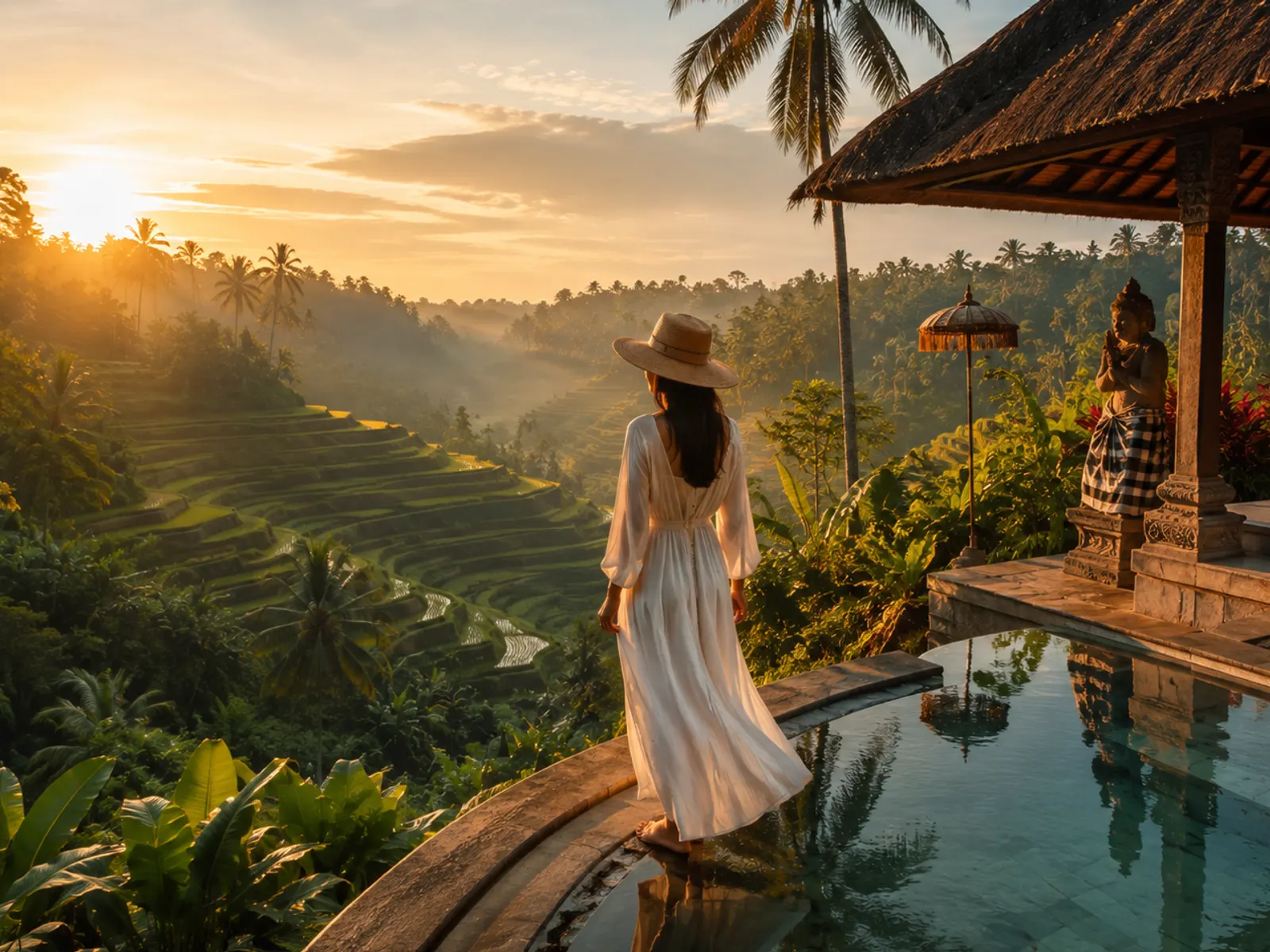Bali family holiday landscape